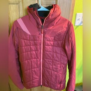 La Sportiva Womens winter coat. Size M
